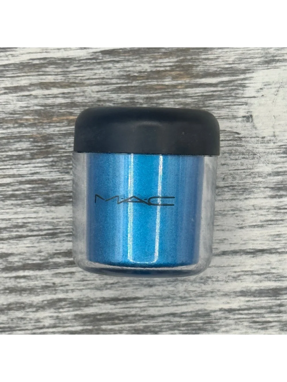 MAC Cosmetics Loose Pigment BLUE (A55) 7.5 G/.26 oz RARE Brand New Without Box